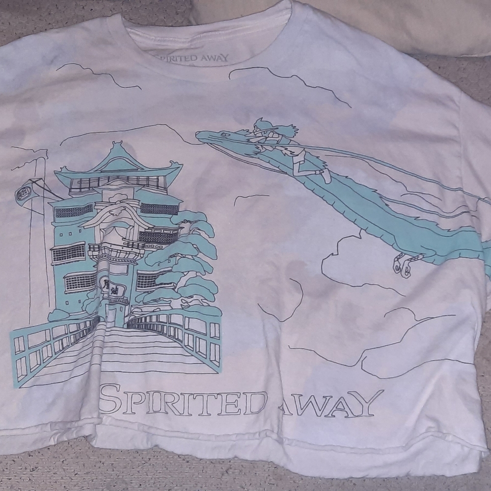 Spirited away shirt